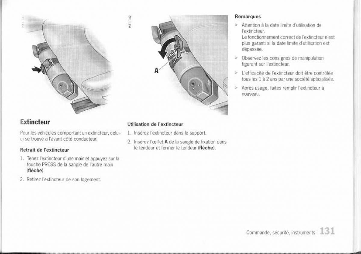 Porsche Boxster 987 manuel du proprietaire / page 124