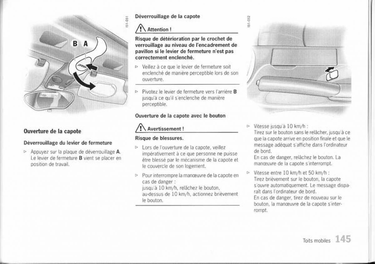 Porsche Boxster 987 manuel du proprietaire / page 138