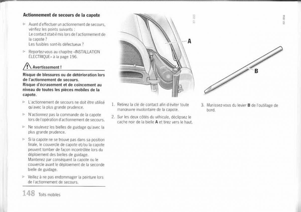 Porsche Boxster 987 manuel du proprietaire / page 141