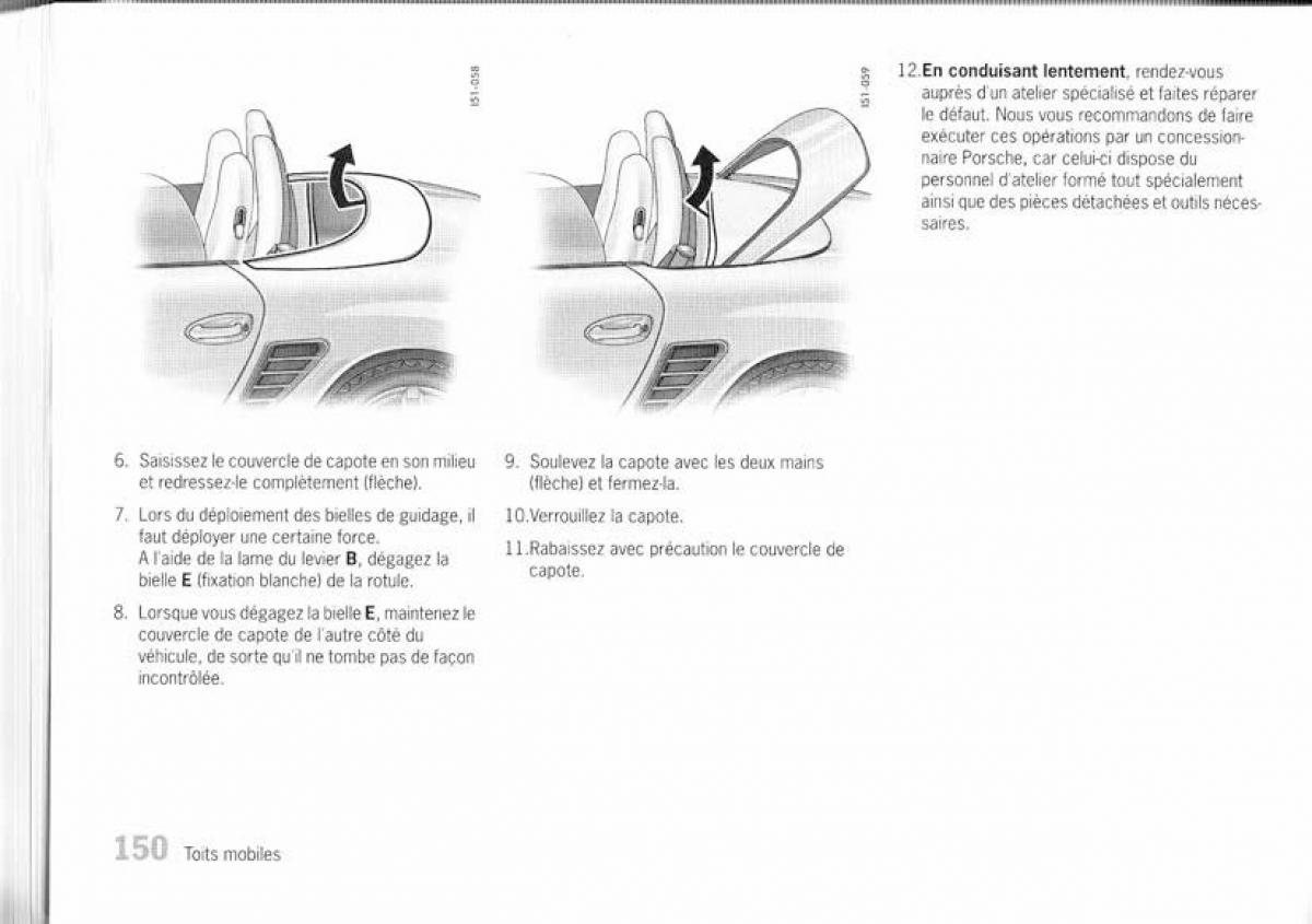 Porsche Boxster 987 manuel du proprietaire / page 143