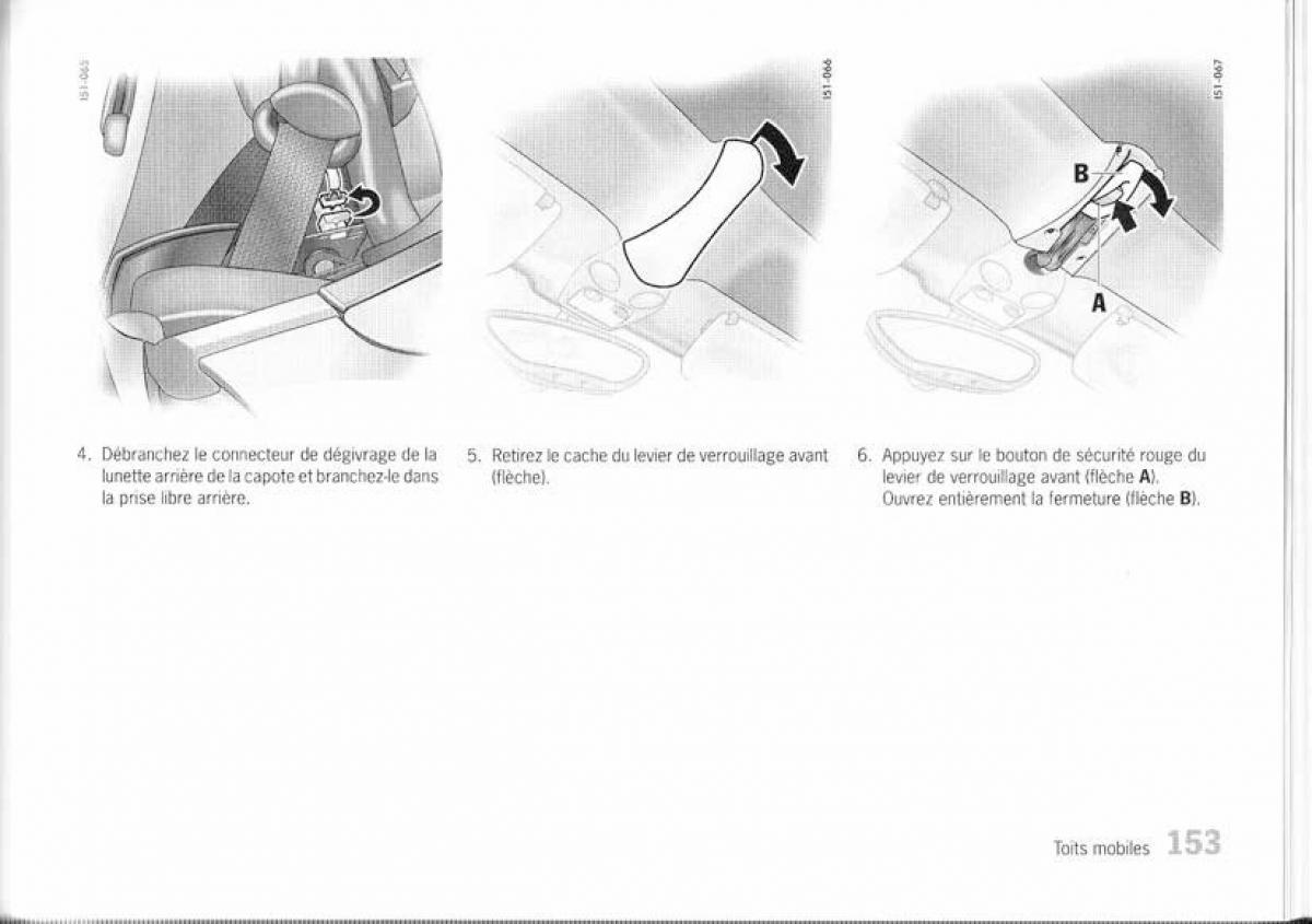 Porsche Boxster 987 manuel du proprietaire / page 146