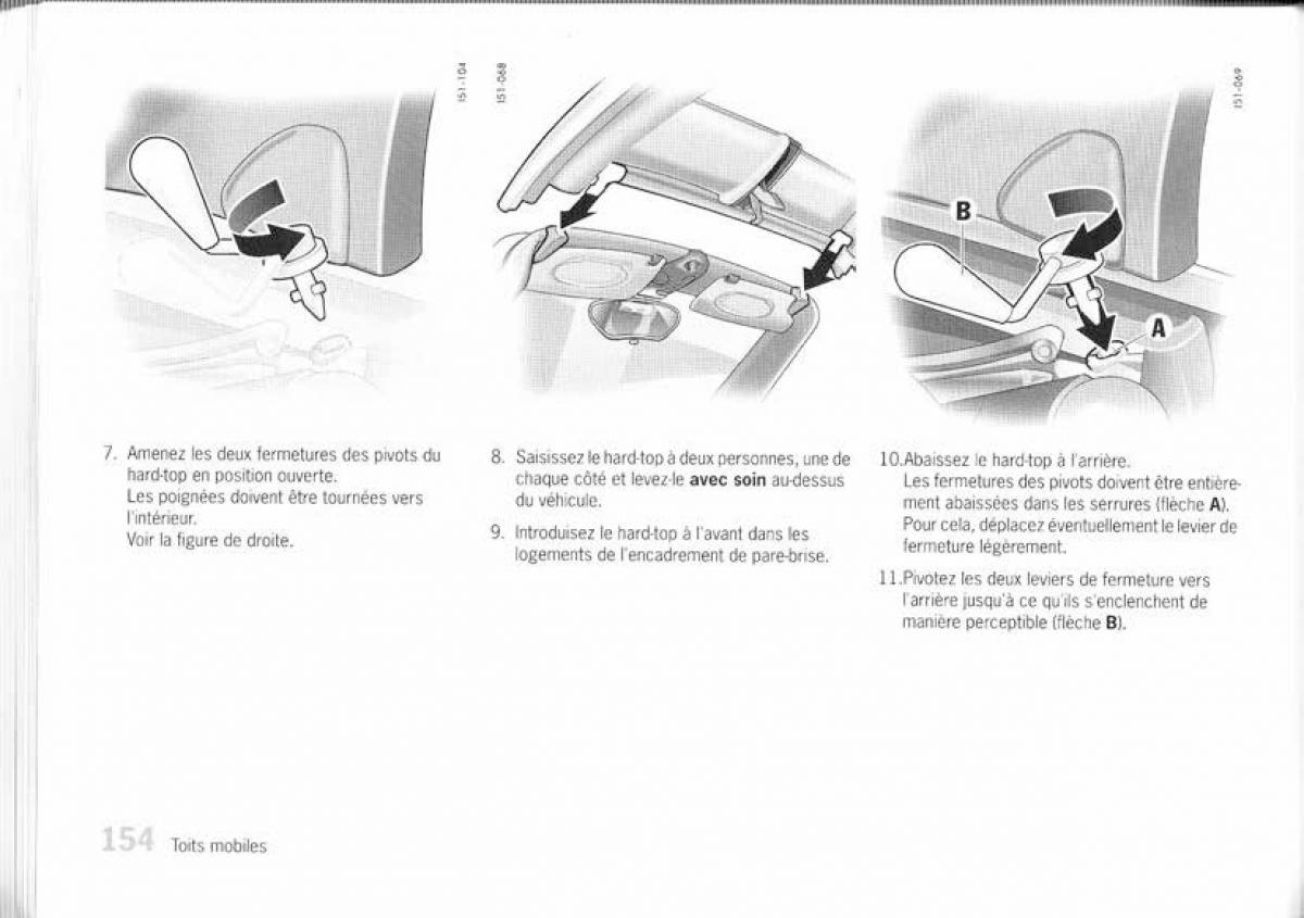 Porsche Boxster 987 manuel du proprietaire / page 147