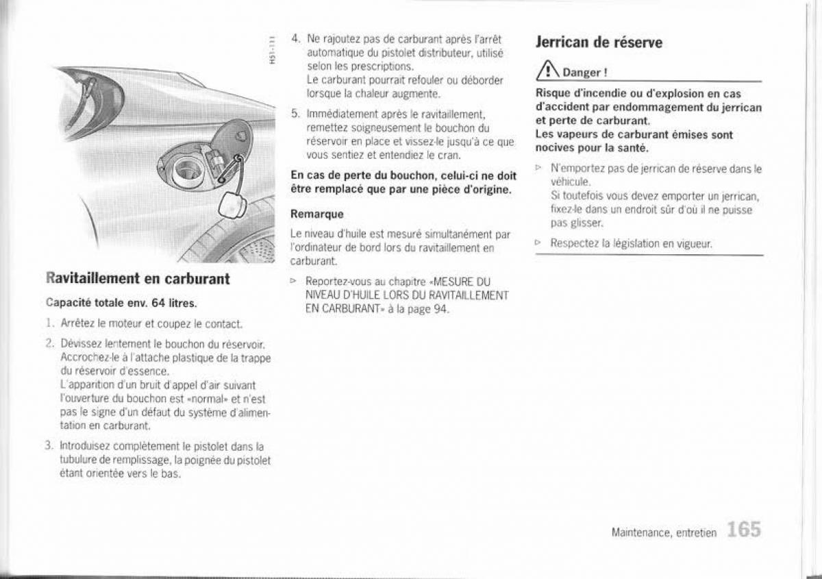 Porsche Boxster 987 manuel du proprietaire / page 158