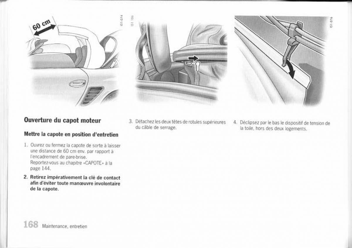 Porsche Boxster 987 manuel du proprietaire / page 161