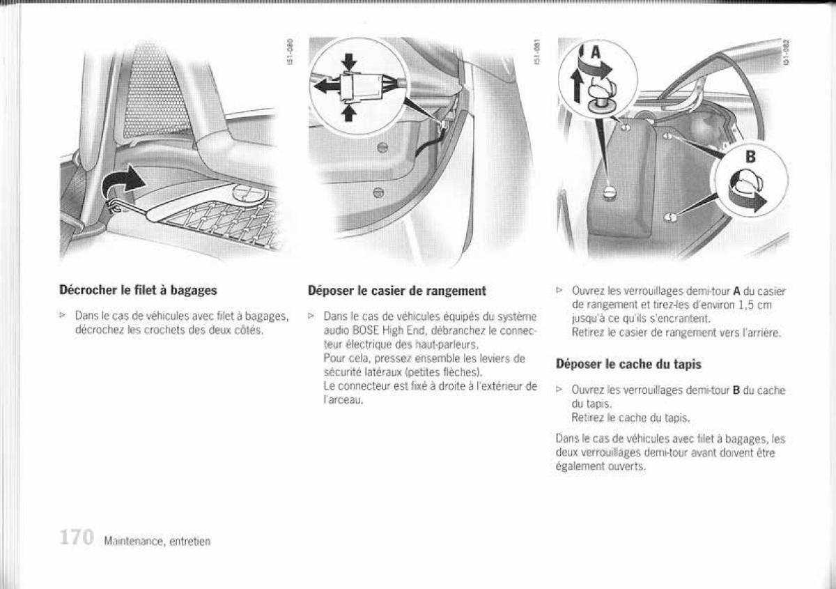 Porsche Boxster 987 manuel du proprietaire / page 163