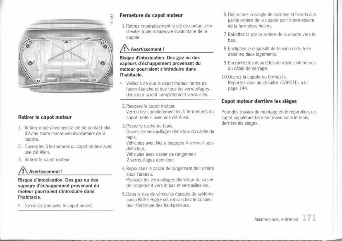 Porsche Boxster 987 manuel du proprietaire / page 164