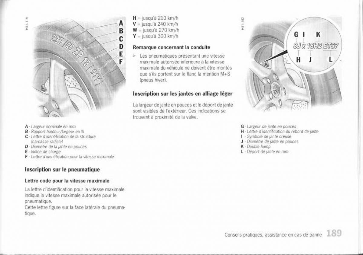 Porsche Boxster 987 manuel du proprietaire / page 182