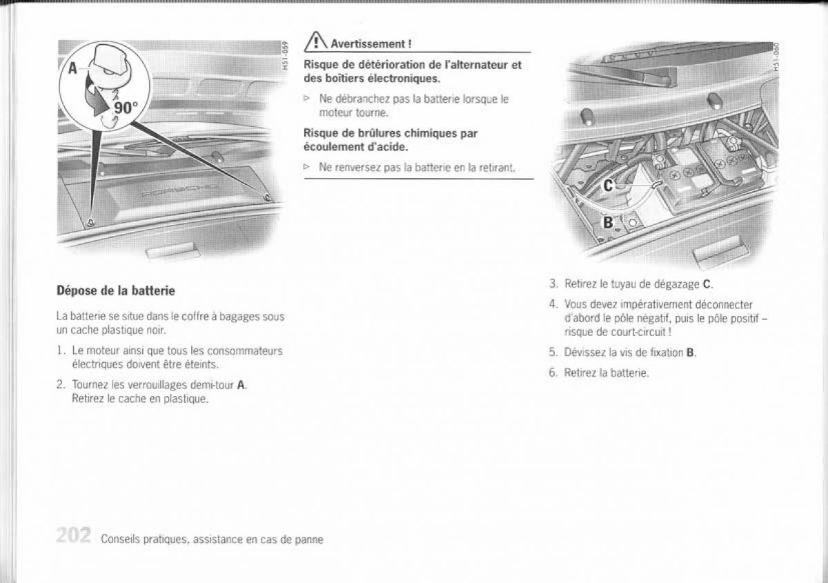 Porsche Boxster 987 manuel du proprietaire / page 195