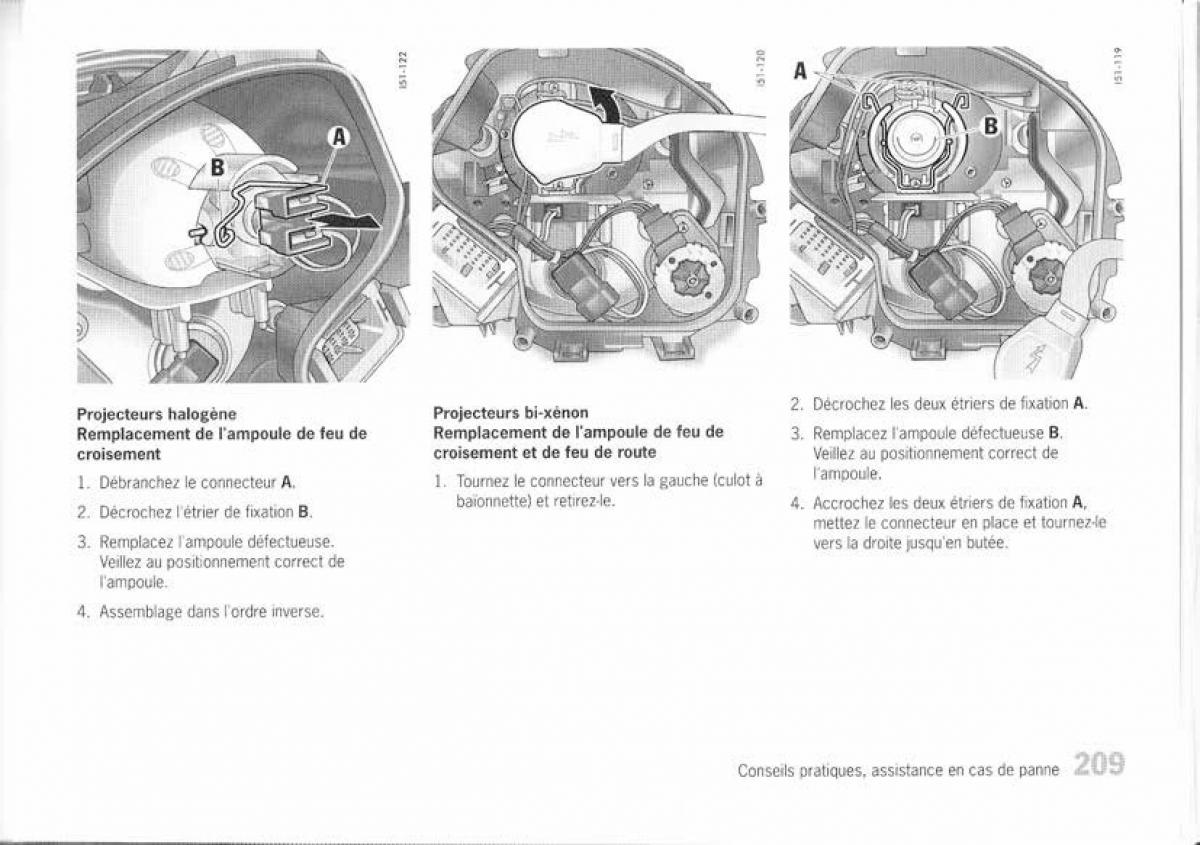 Porsche Boxster 987 manuel du proprietaire / page 202