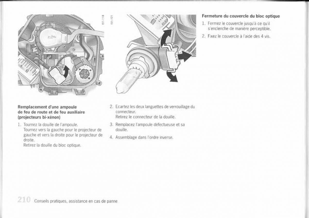 Porsche Boxster 987 manuel du proprietaire / page 203