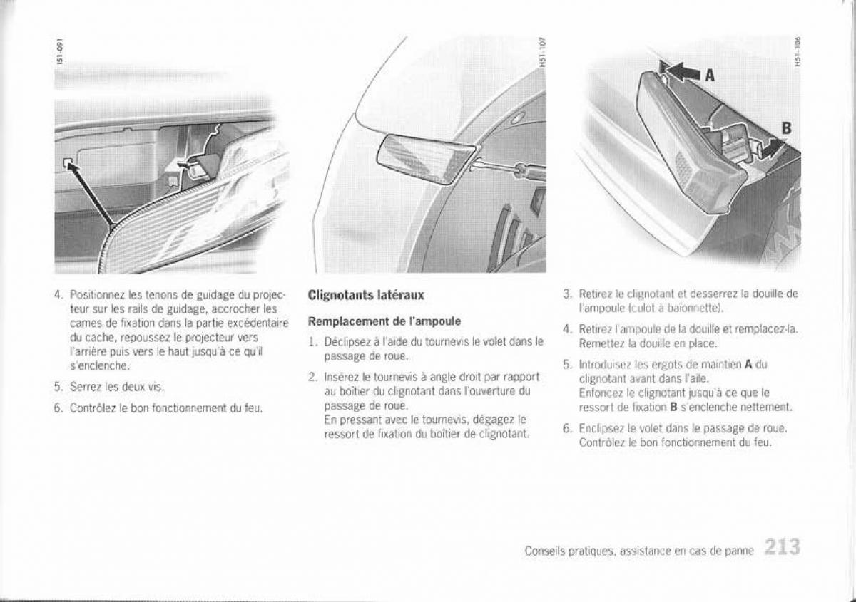 Porsche Boxster 987 manuel du proprietaire / page 206