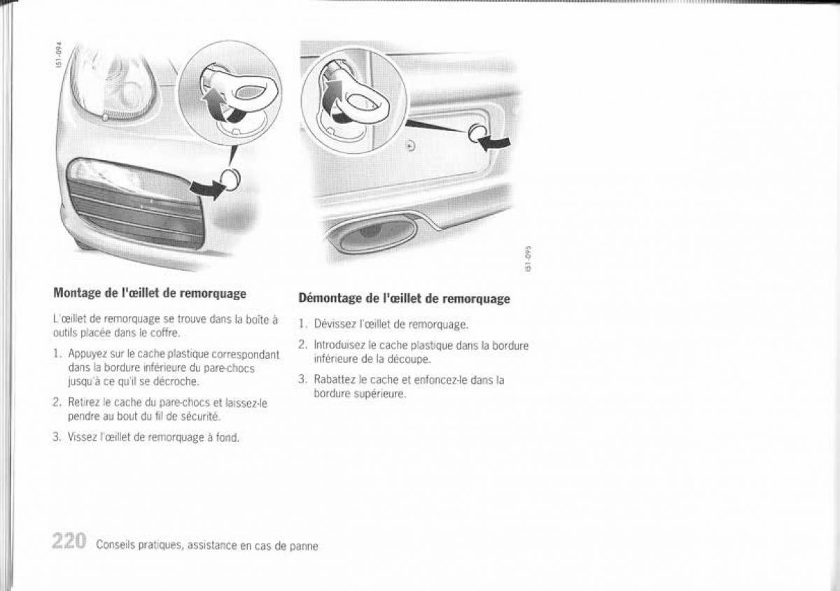 Porsche Boxster 987 manuel du proprietaire / page 213