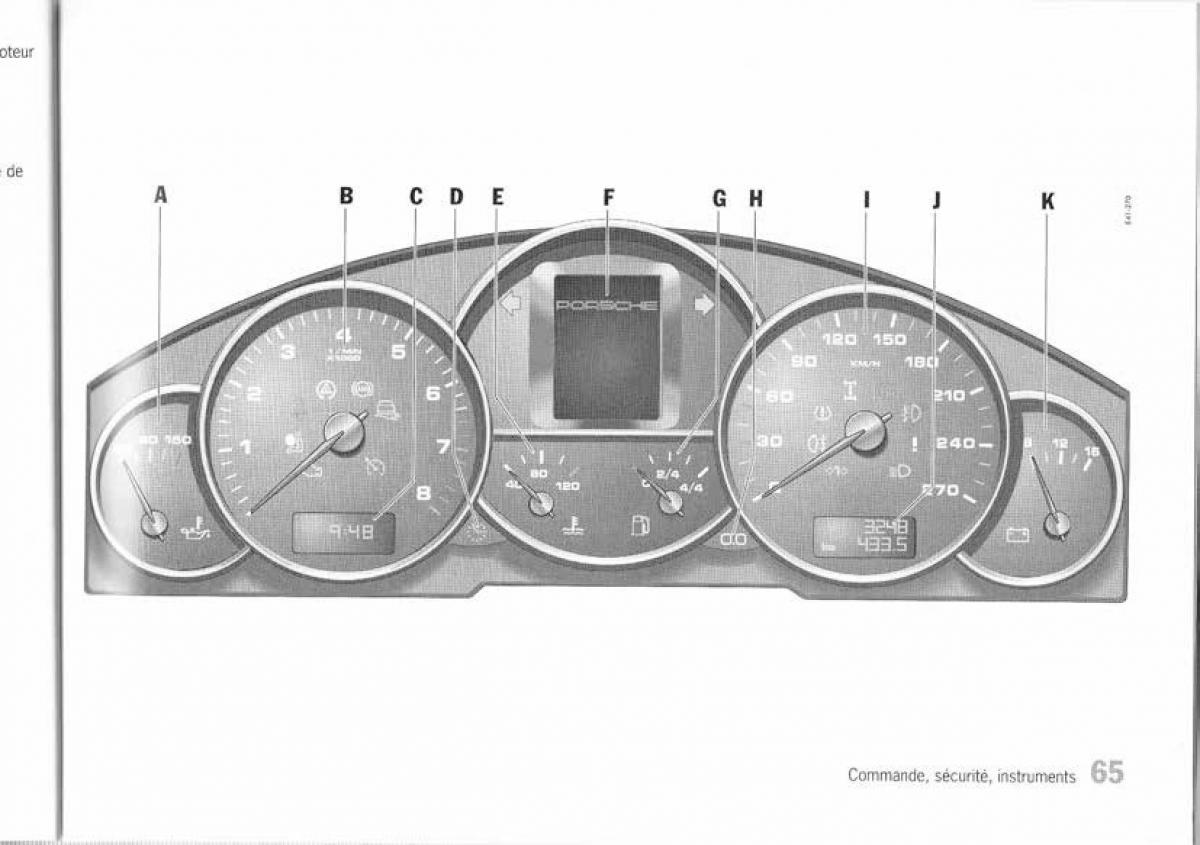 Porsche Cayenne I 1 manuel du proprietaire / page 56