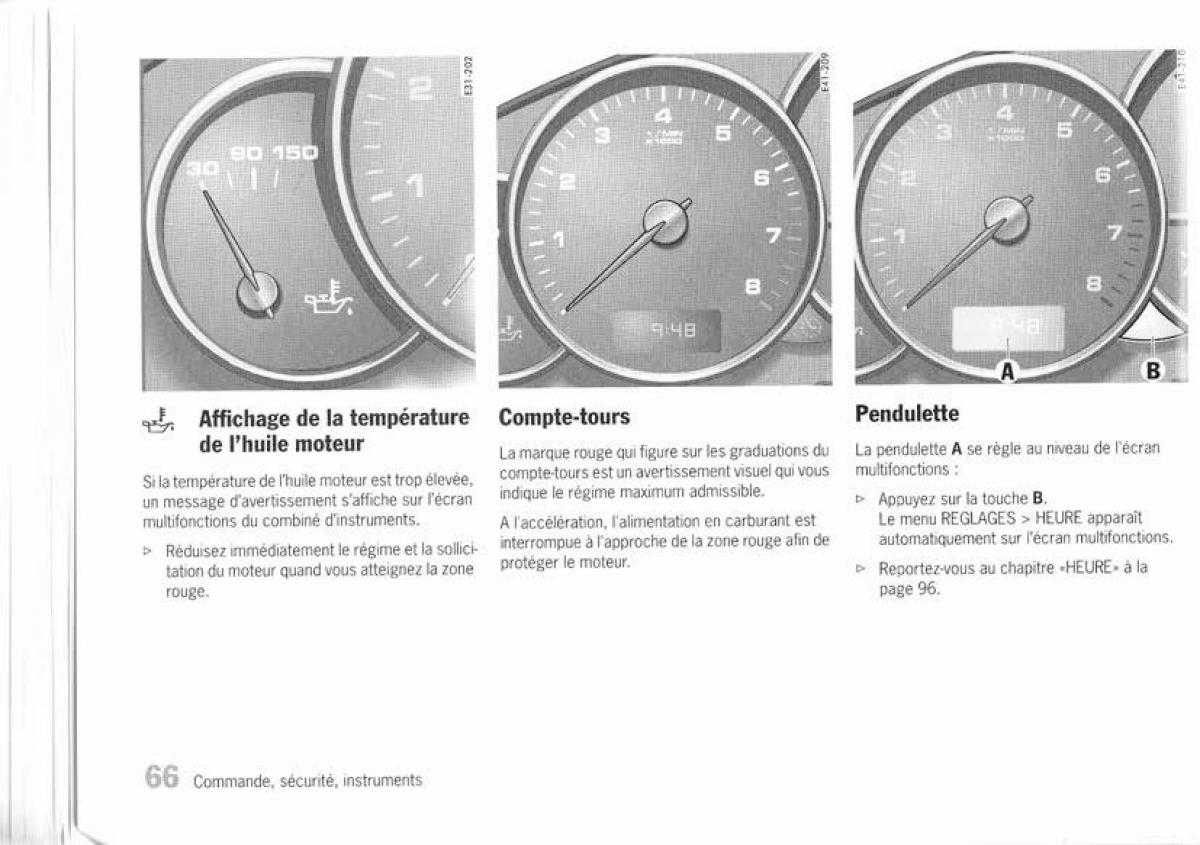 Porsche Cayenne I 1 manuel du proprietaire / page 57