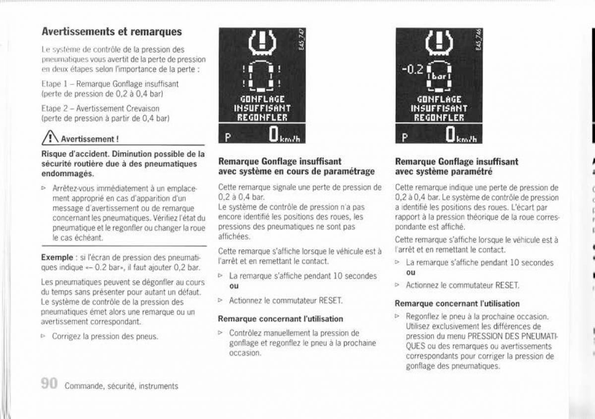 Porsche Cayenne I 1 manuel du proprietaire / page 81