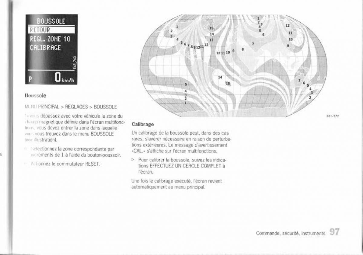 Porsche Cayenne I 1 manuel du proprietaire / page 88