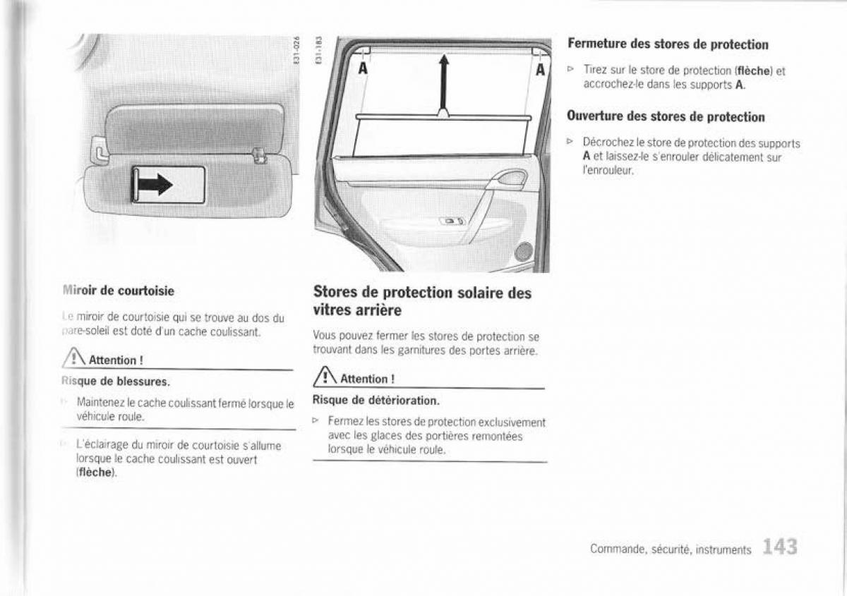 Porsche Cayenne I 1 manuel du proprietaire / page 134