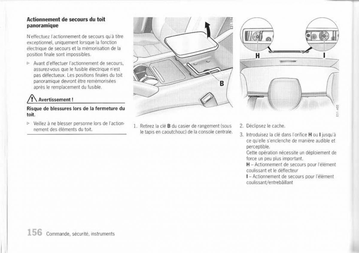 Porsche Cayenne I 1 manuel du proprietaire / page 147