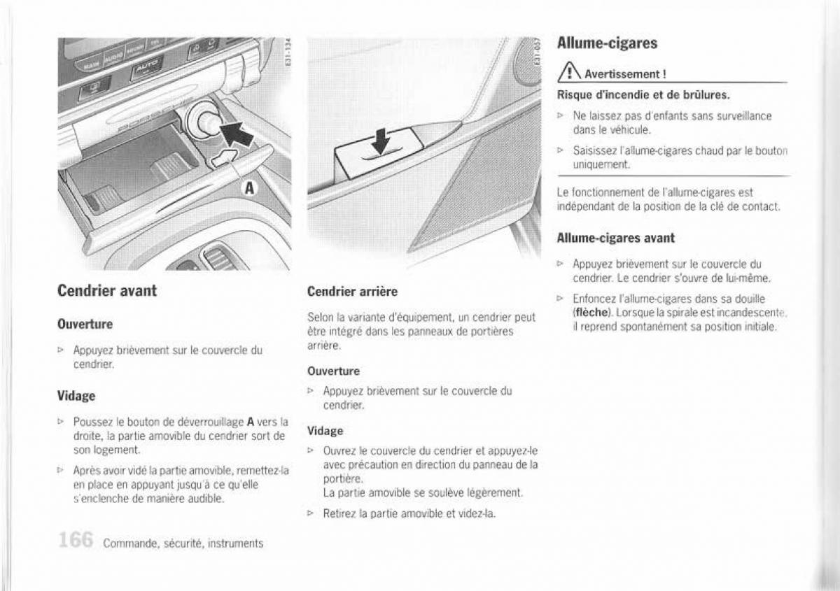 Porsche Cayenne I 1 manuel du proprietaire / page 157