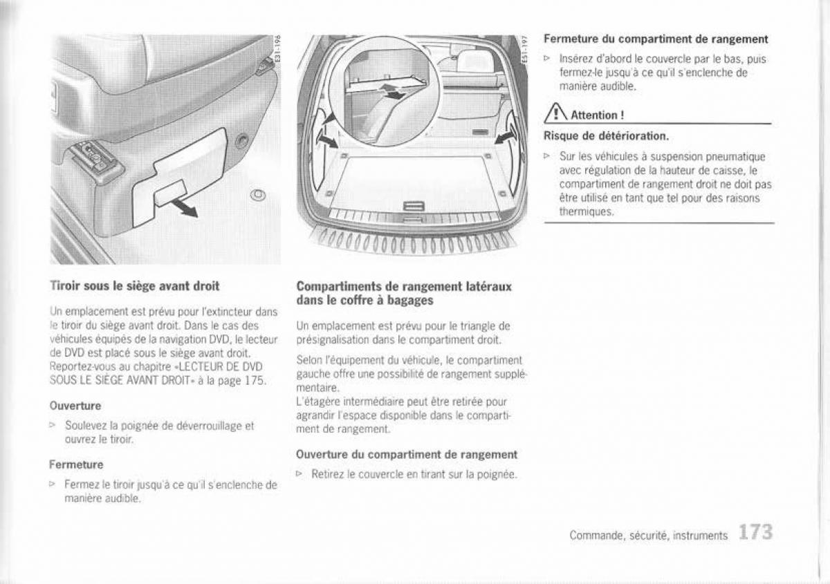 Porsche Cayenne I 1 manuel du proprietaire / page 164