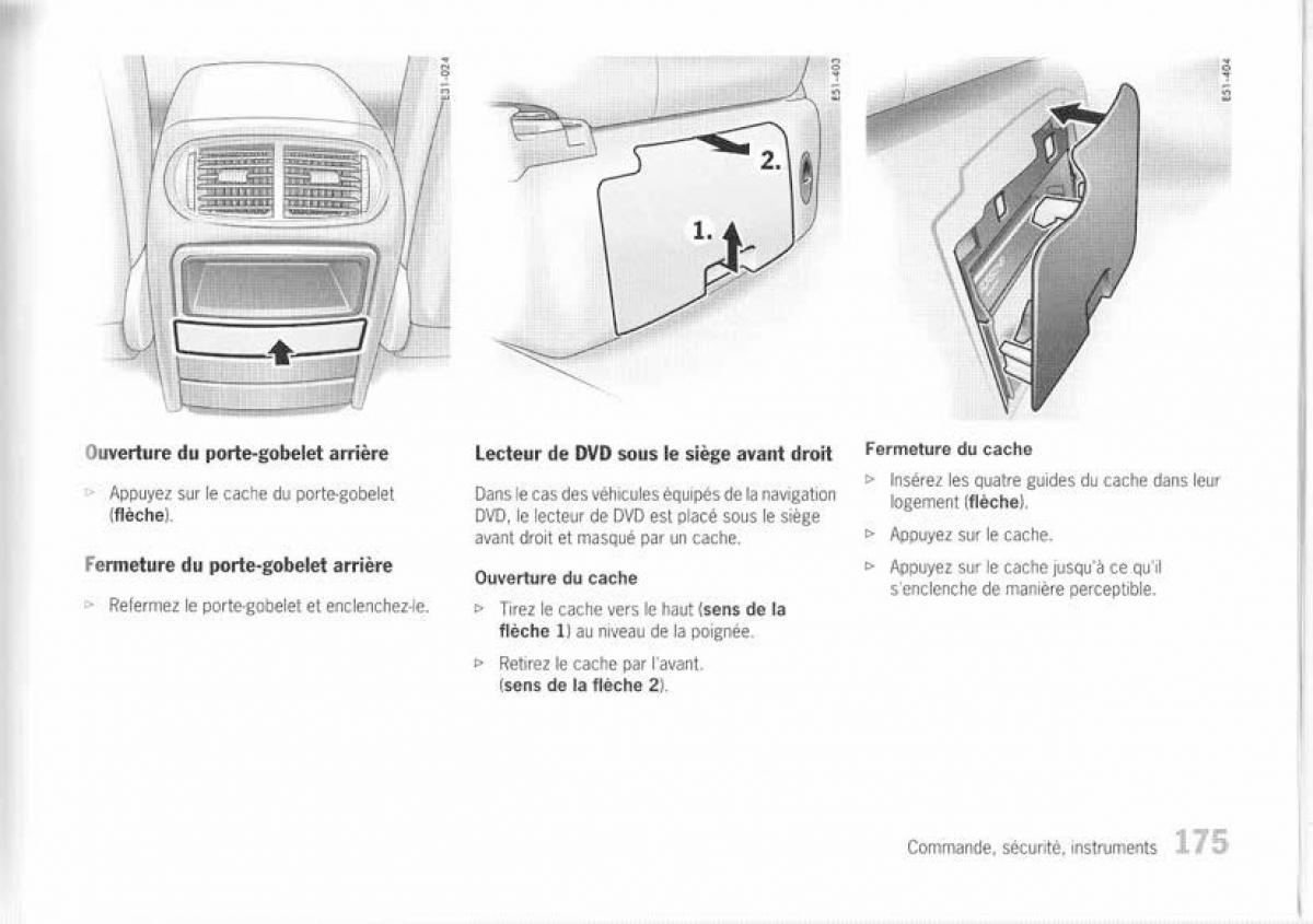 Porsche Cayenne I 1 manuel du proprietaire / page 166