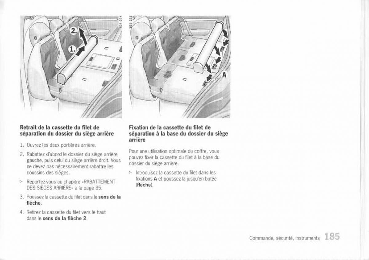 Porsche Cayenne I 1 manuel du proprietaire / page 176