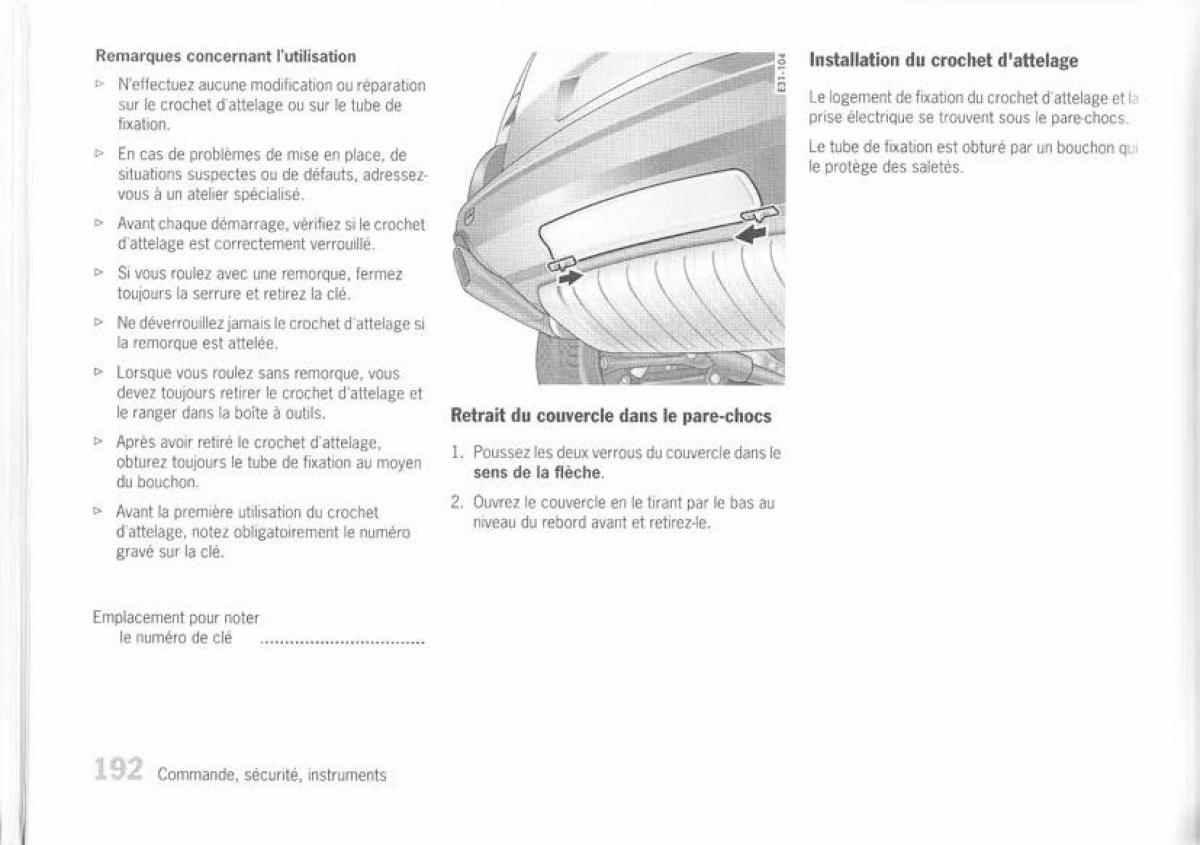 Porsche Cayenne I 1 manuel du proprietaire / page 183