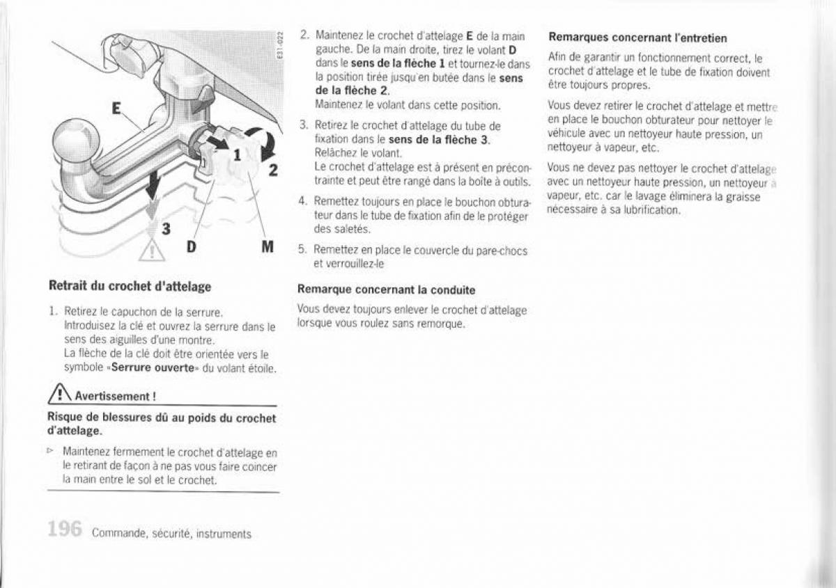 Porsche Cayenne I 1 manuel du proprietaire / page 187