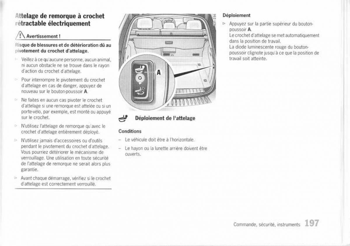 Porsche Cayenne I 1 manuel du proprietaire / page 188