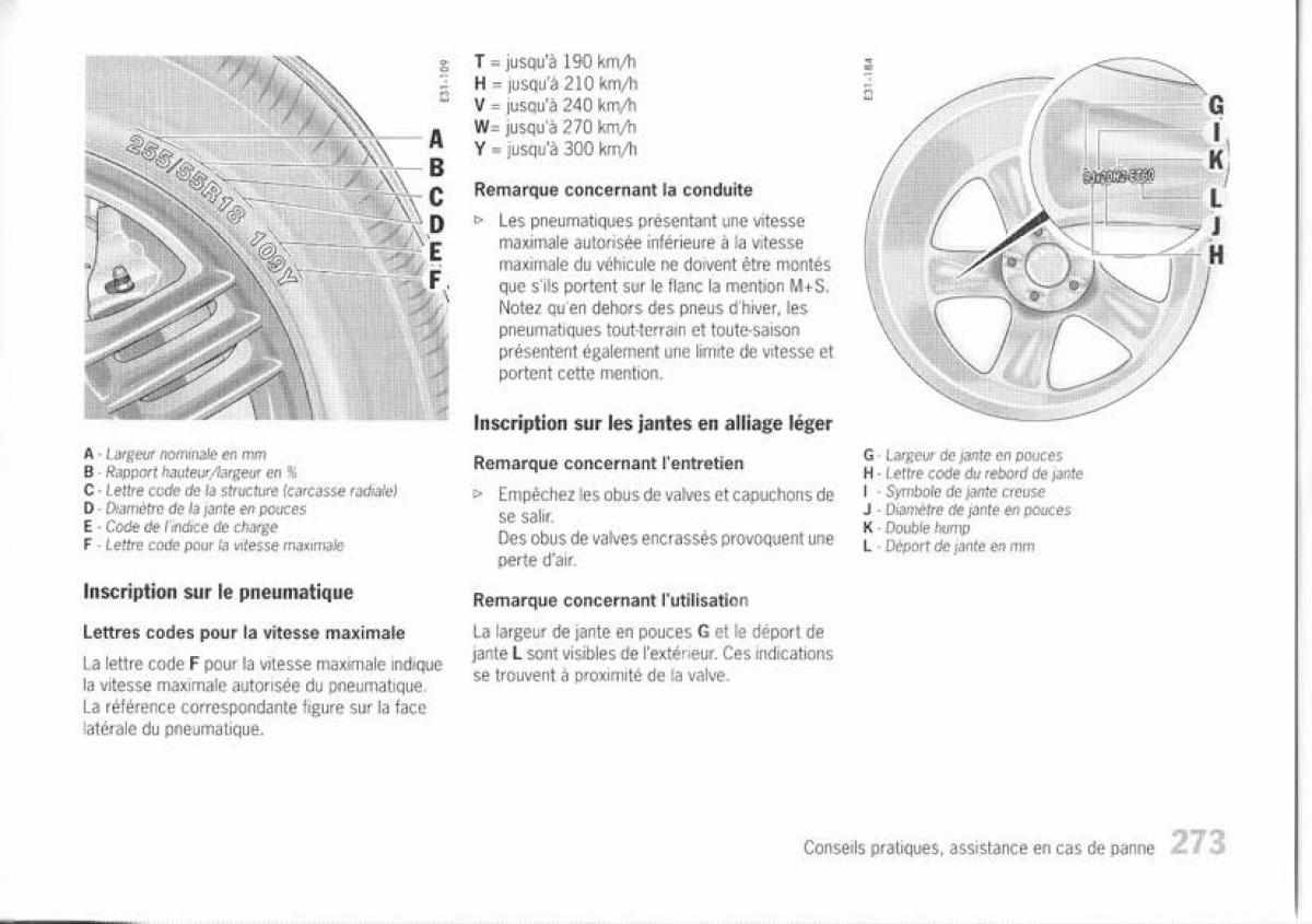 Porsche Cayenne I 1 manuel du proprietaire / page 261