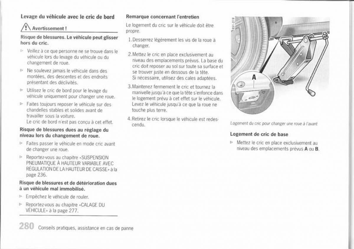 Porsche Cayenne I 1 manuel du proprietaire / page 268