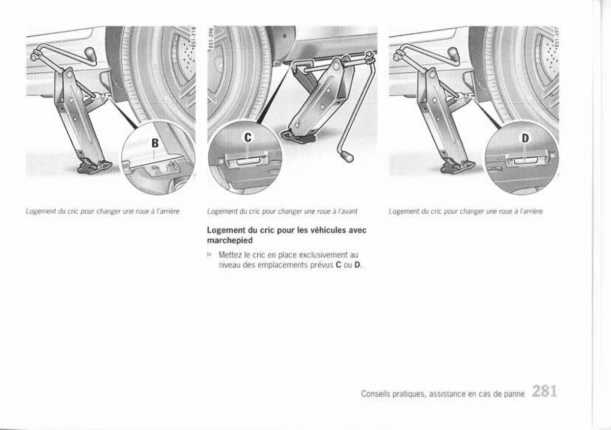 Porsche Cayenne I 1 manuel du proprietaire / page 269