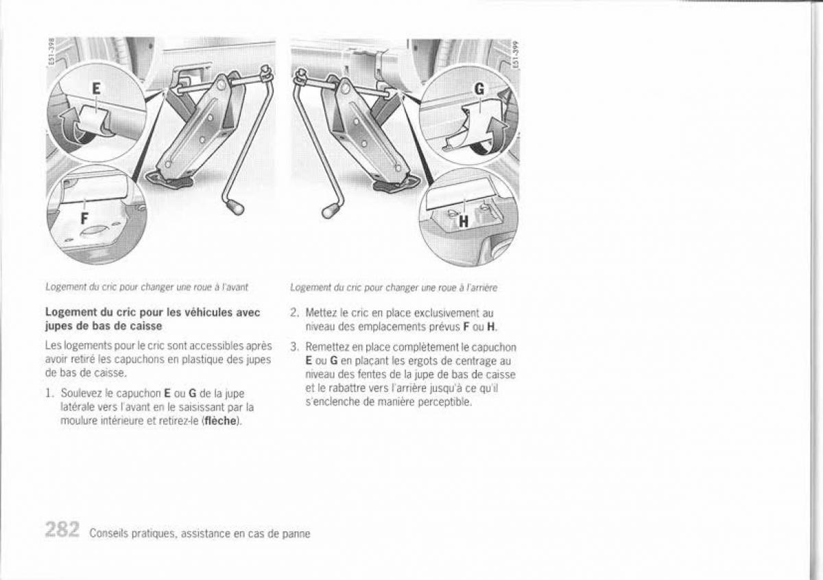 Porsche Cayenne I 1 manuel du proprietaire / page 270