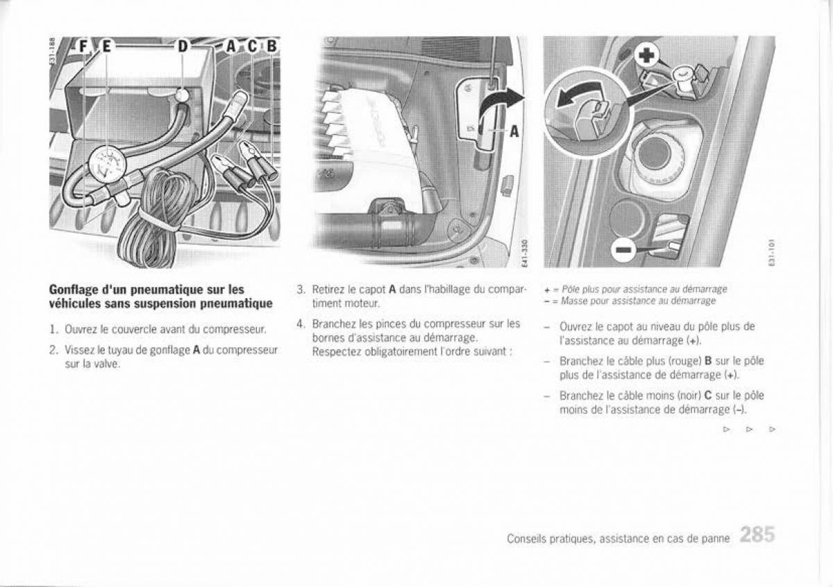 Porsche Cayenne I 1 manuel du proprietaire / page 273