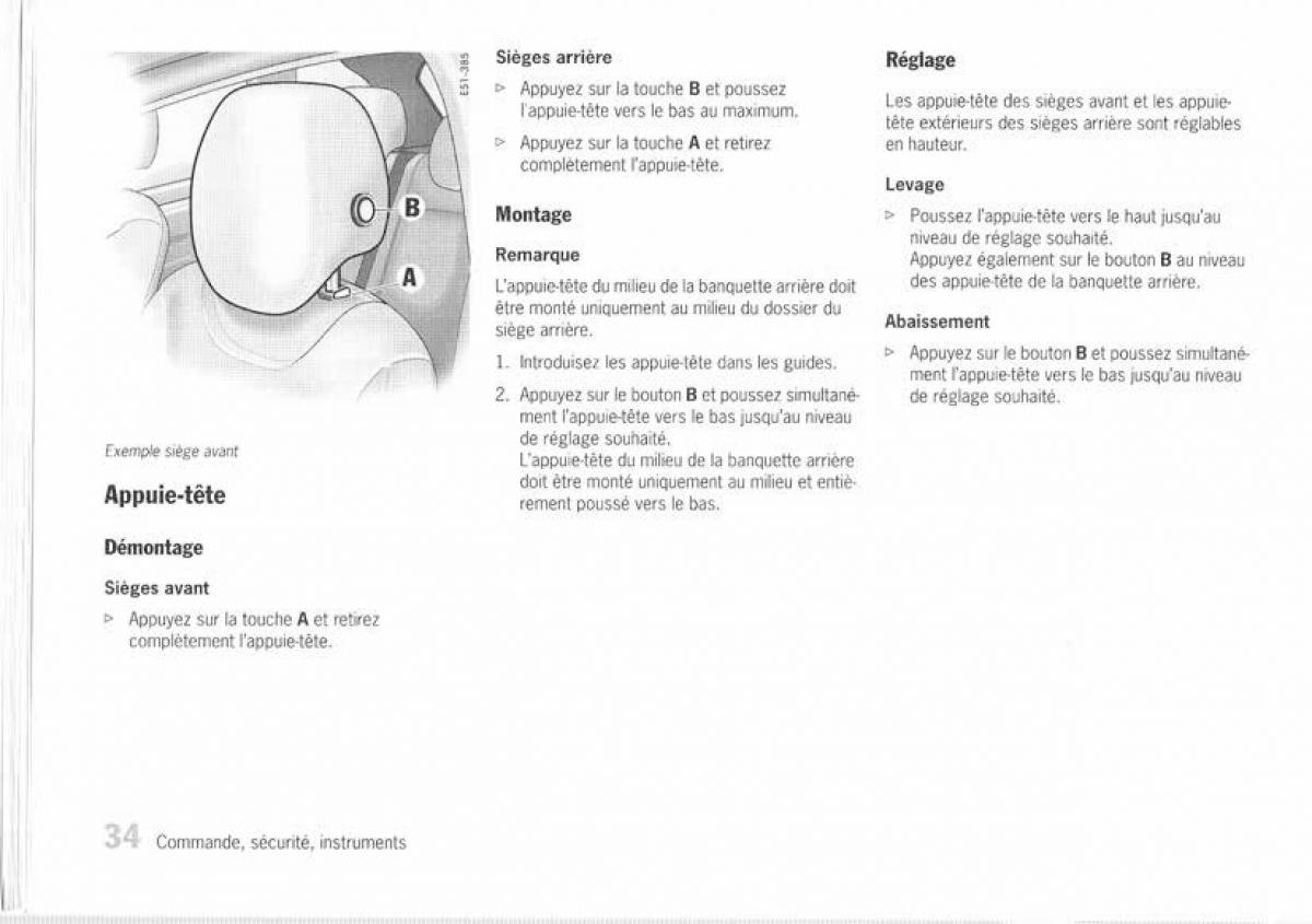 Porsche Cayenne I 1 manuel du proprietaire / page 29