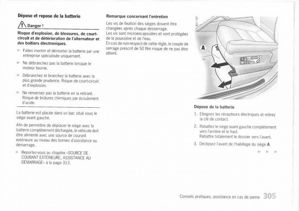 Porsche Cayenne I 1 manuel du proprietaire / page 293