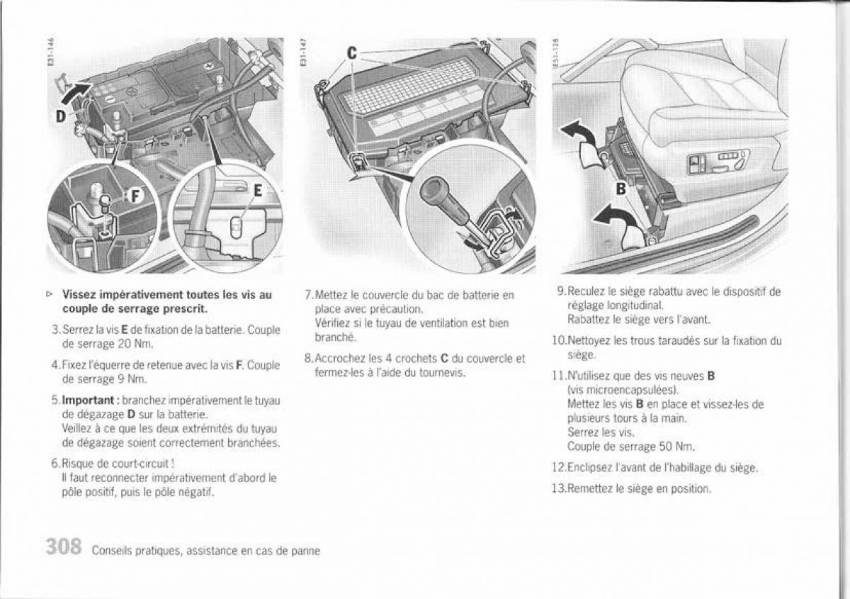 Porsche Cayenne I 1 manuel du proprietaire / page 296