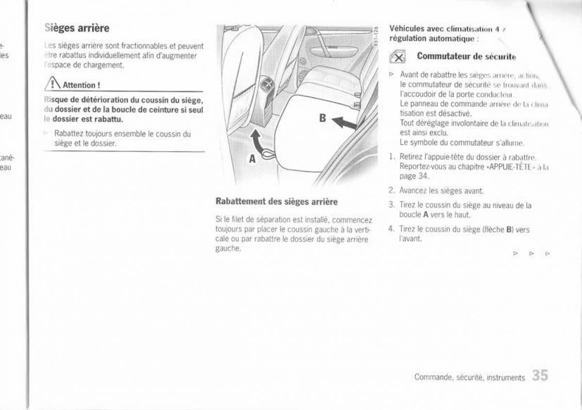 Porsche Cayenne I 1 manuel du proprietaire / page 30