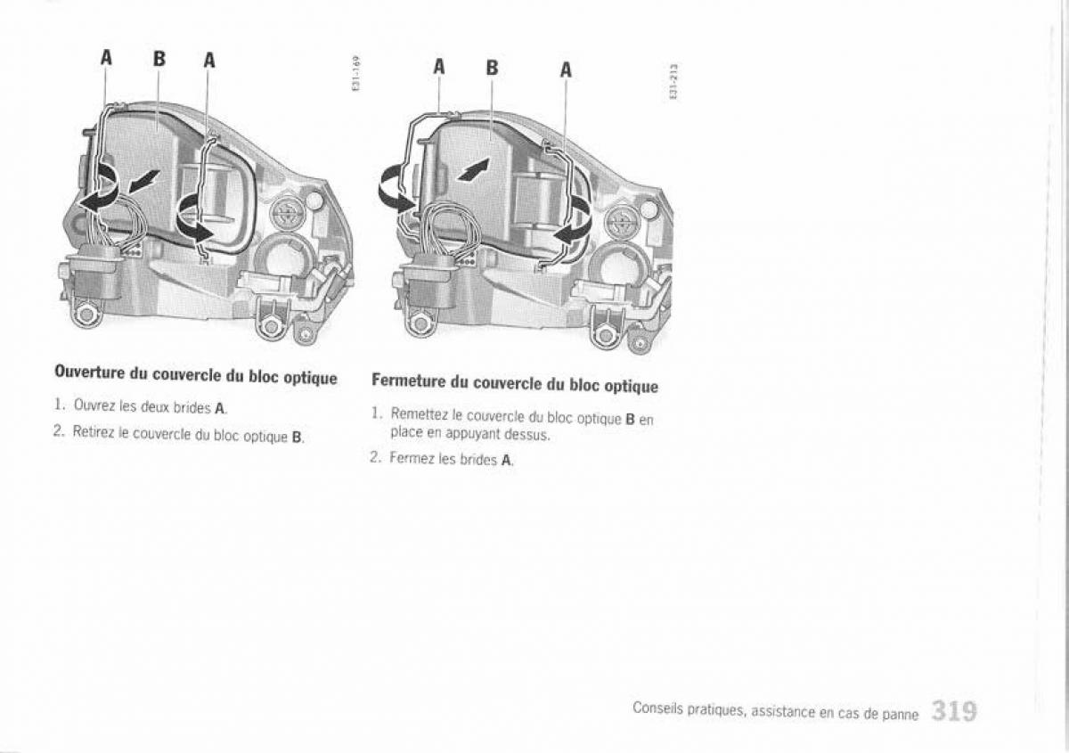 Porsche Cayenne I 1 manuel du proprietaire / page 307