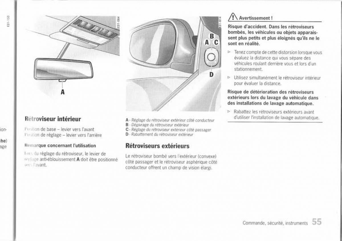 Porsche Cayenne I 1 manuel du proprietaire / page 46