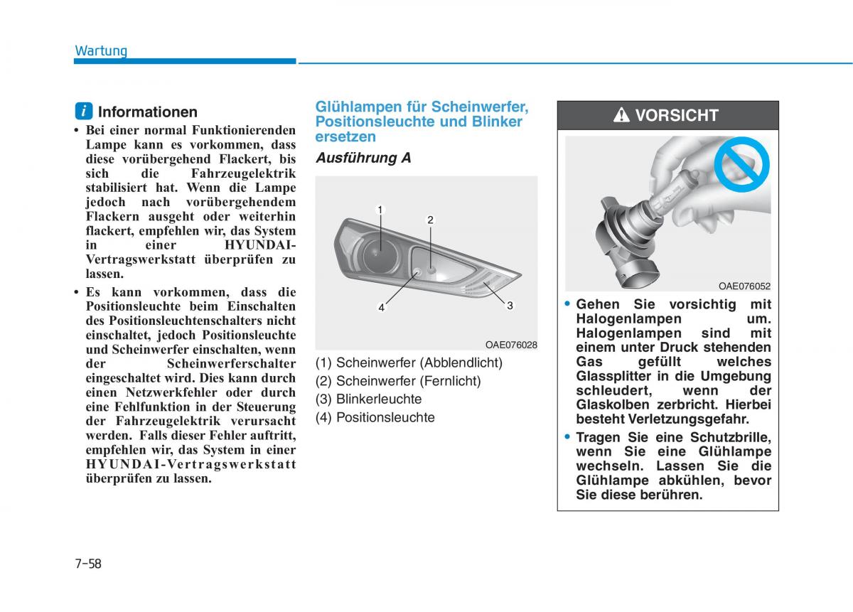 Hyundai Ioniq Electric Handbuch / page 547