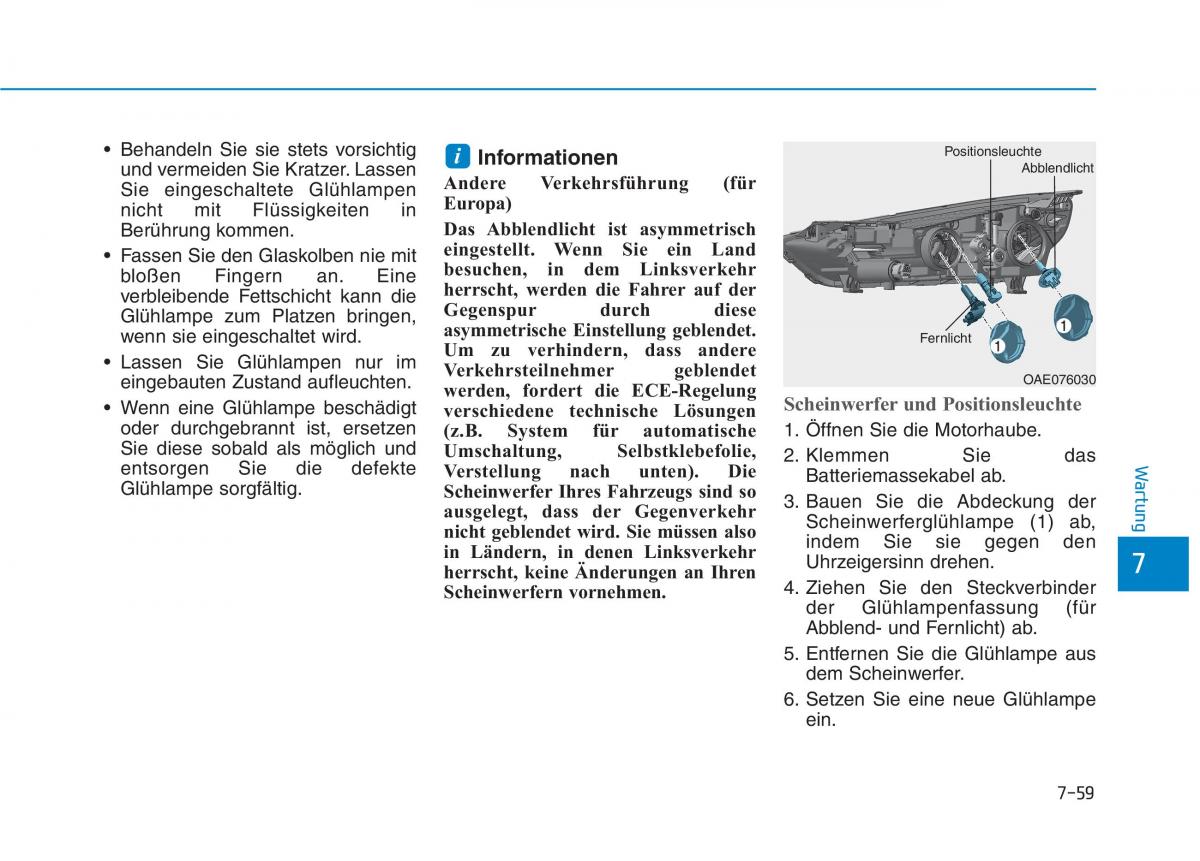 Hyundai Ioniq Electric Handbuch / page 548