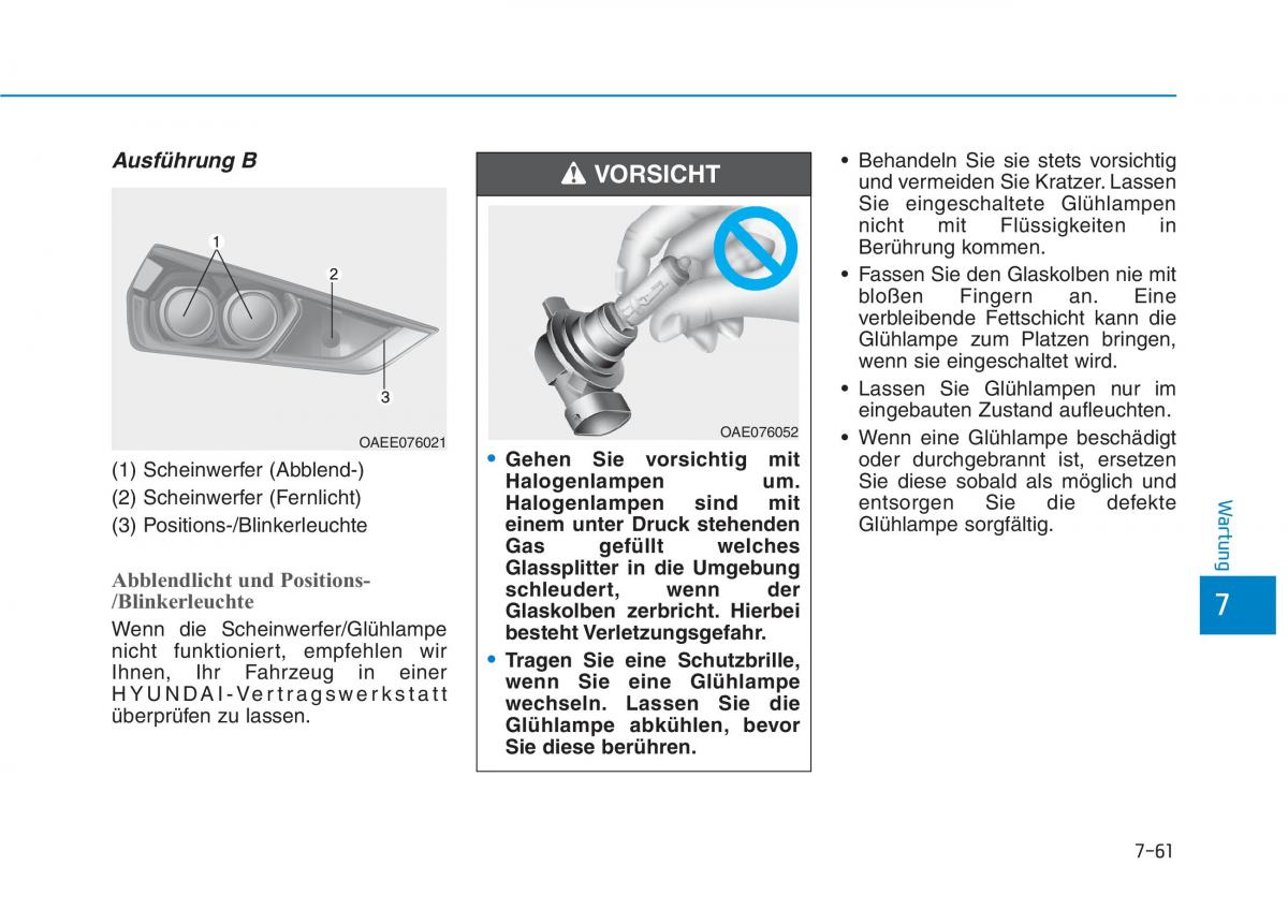 Hyundai Ioniq Electric Handbuch / page 550