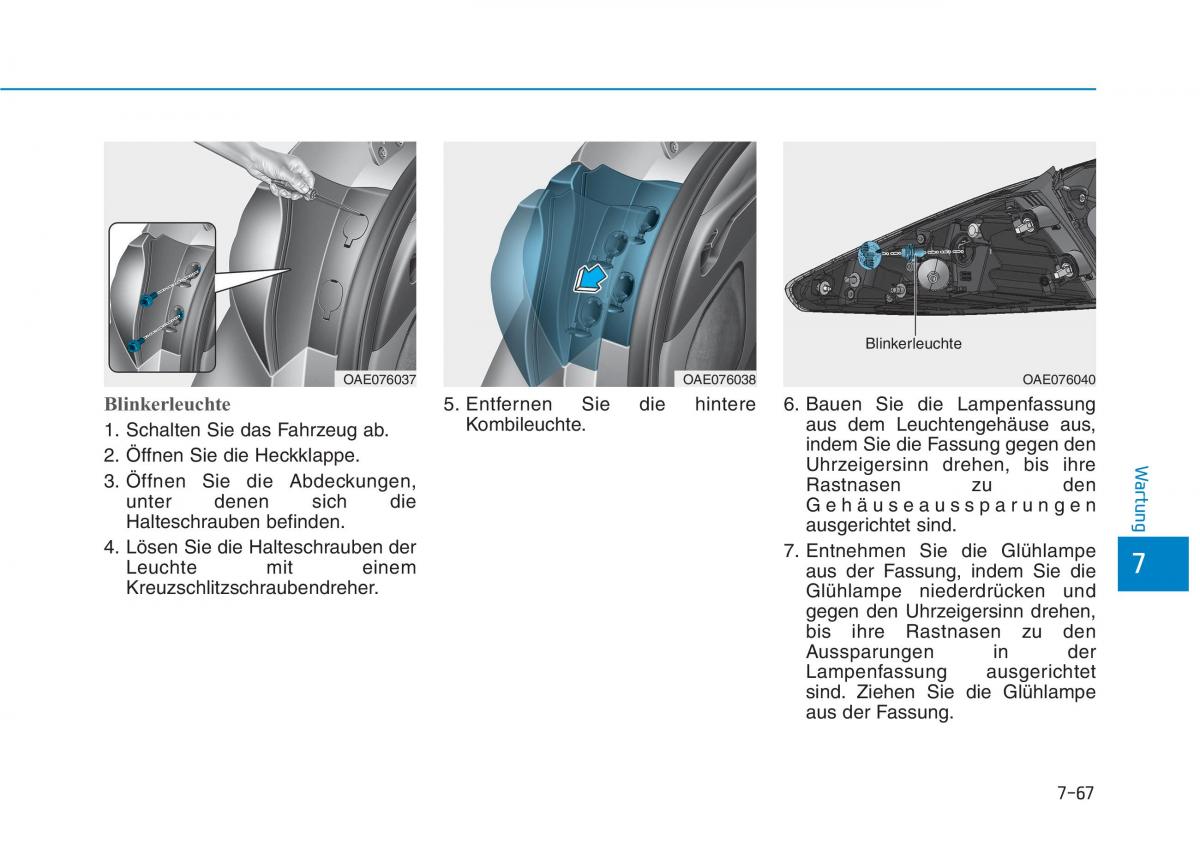 Hyundai Ioniq Electric Handbuch / page 556