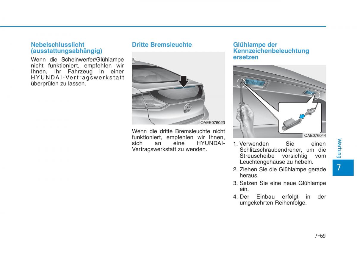 Hyundai Ioniq Electric Handbuch / page 558