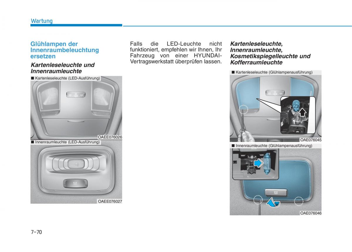 Hyundai Ioniq Electric Handbuch / page 559