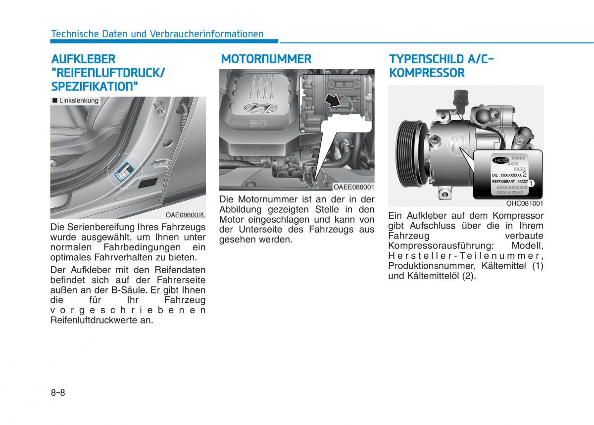 Hyundai Ioniq Electric Handbuch / page 577