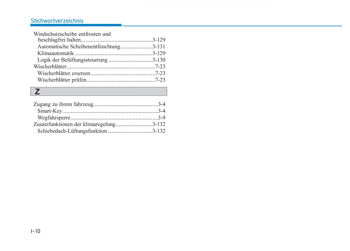 Hyundai Ioniq Electric Handbuch / page 588