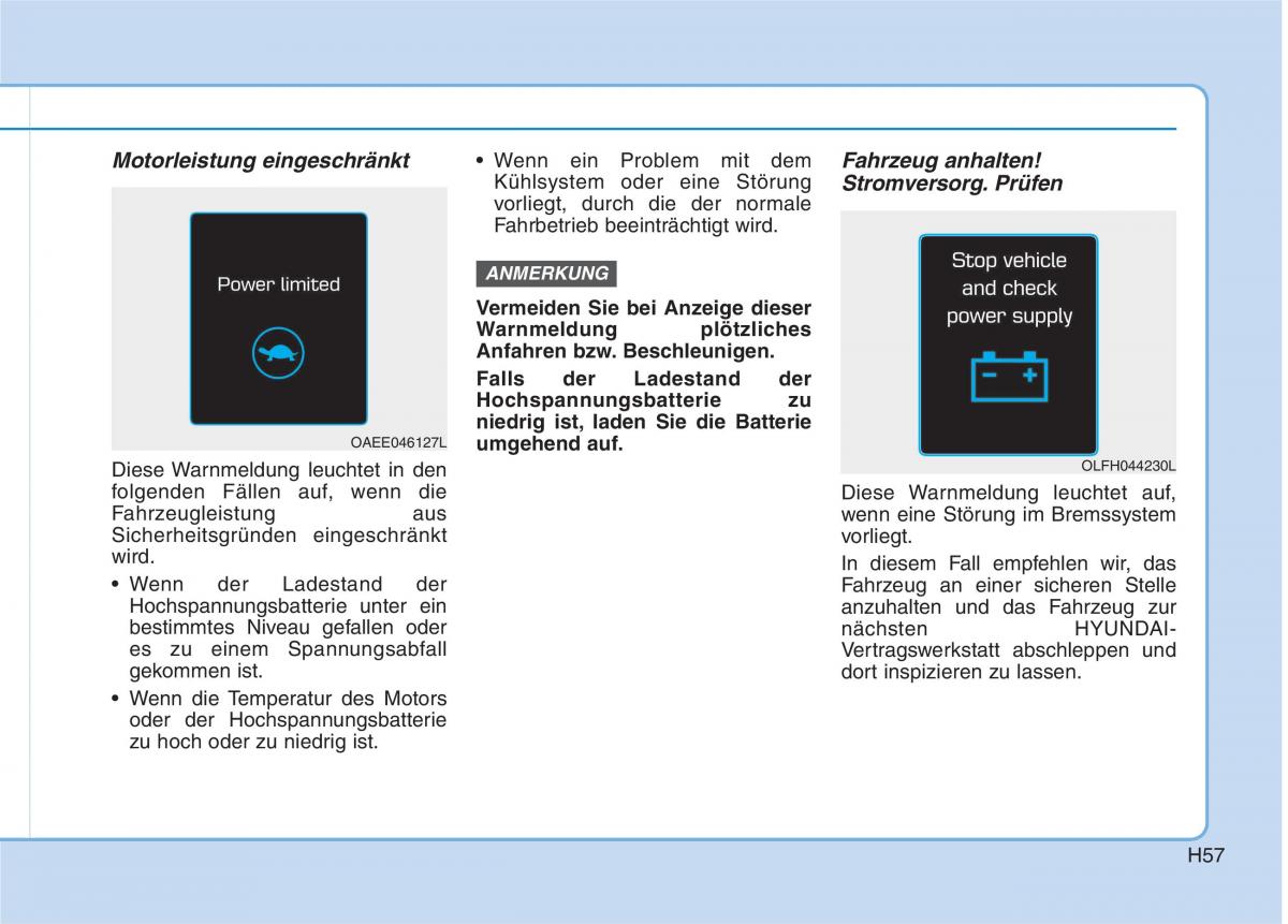 Hyundai Ioniq Electric Handbuch / page 66