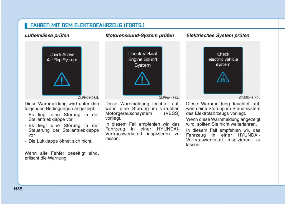 Hyundai Ioniq Electric Handbuch / page 67